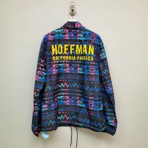 Herschel Coach Jacket Hoffman Aztec Multi Color XL